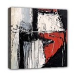 Abstract  Mini Canvas 8  x 8  (Stretched)