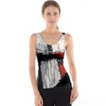 Abstract  Women s Basic Tank Top
