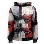 Abstract  Women s Pullover Hoodie