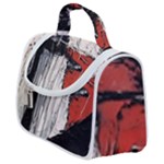 Abstract  Satchel Handbag