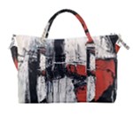 Abstract  Carry-on Travel Shoulder Bag