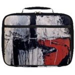 Abstract  Full Print Lunch Bag