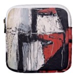 Abstract  Mini Square Pouch