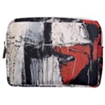 Abstract  Make Up Pouch (Medium)