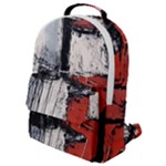 Abstract  Flap Pocket Backpack (Small)