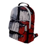 Abstract  Flap Pocket Backpack (Large)