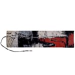 Abstract  Roll Up Canvas Pencil Holder (L)