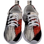 Abstract  Kids Athletic Shoes