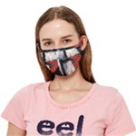 Abstract  Crease Cloth Face Mask (Adult)
