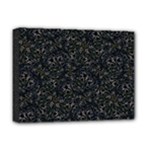 Midnight Blossom Elegance Black Backgrond Deluxe Canvas 16  x 12  (Stretched) 