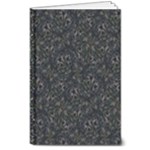 Midnight Blossom Elegance Black Backgrond 8  x 10  Hardcover Notebook