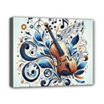 Cello Canvas 10  x 8  (Stretched)
