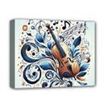 Cello Deluxe Canvas 14  x 11  (Stretched)