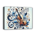Cello Deluxe Canvas 16  x 12  (Stretched) 