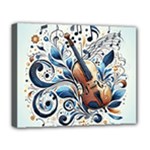 Cello Deluxe Canvas 20  x 16  (Stretched)