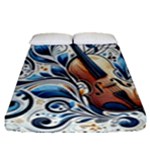 Cello Fitted Sheet (Queen Size)