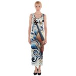 Cello Fitted Maxi Dress