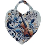 Cello Giant Heart Shaped Tote