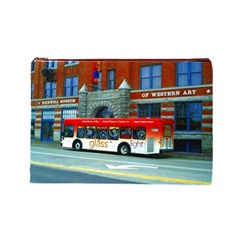 Double Decker Bus   Ave Hurley   Cosmetic Bag (Large) from ZippyPress Front