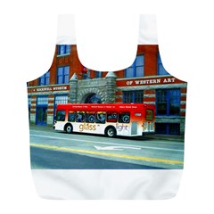 Double Decker Bus   Ave Hurley   Reusable Bag (L) from ZippyPress Back