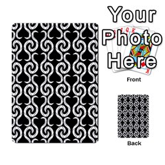 Black and white pattern Multi Front 22