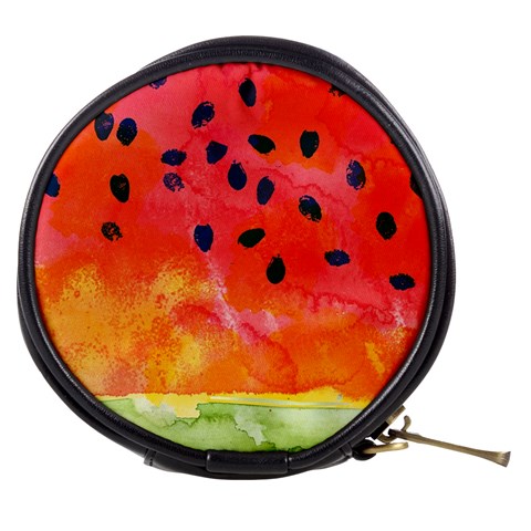 Abstract Watermelon Mini Makeup Bags from ZippyPress Front