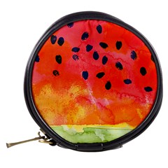 Abstract Watermelon Mini Makeup Bags from ZippyPress Back