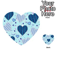 Light and Dark Blue Hearts Multi Front 1