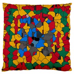 Stained glass                  Standard Flano Cushion Case (Two Sides) from ZippyPress Back