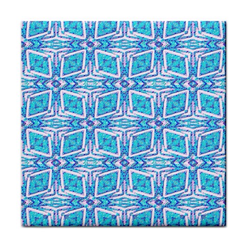 Geometric Doodle 1 Face Towel from ZippyPress Front