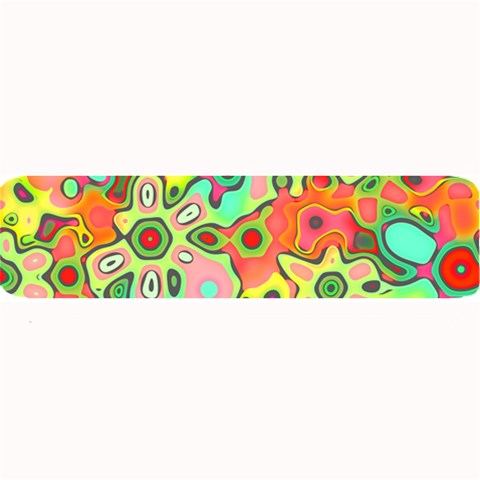 Colorful shapes         Large Bar Mat from ZippyPress 32 x8.5  Bar Mat
