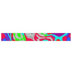 Colorful distorted shapes on a grey background                                                  Belt Pouch Bag (Large) from ZippyPress Bottom