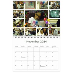 Joy Payne 2024 Wall Calendar 11 x 8.5 (12 Nov 2024