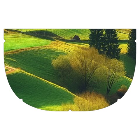 Countryside Landscape Nature Make Up Case (Medium) from ZippyPress Side Right