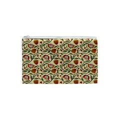 Floral Design Cosmetic Bag (XS) from ZippyPress Front