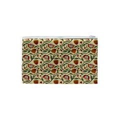 Floral Design Cosmetic Bag (XS) from ZippyPress Back