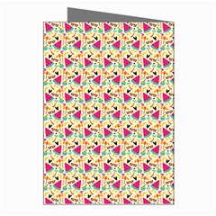 Summer Watermelon Pattern Greeting Cards (Pkg of 8) from ZippyPress Right