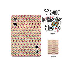 King Summer Watermelon Pattern Playing Cards 54 Designs (Mini) from ZippyPress Front - SpadeK