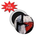 Abstract  1.75  Magnets (10 pack) 