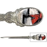 Abstract  Letter Opener