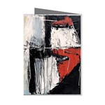 Abstract  Mini Greeting Cards (Pkg of 8)