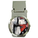 Abstract  Money Clip Watches