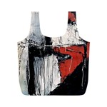 Abstract  Full Print Recycle Bag (M)