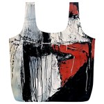 Abstract  Full Print Recycle Bag (XL)