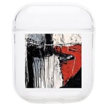 Abstract  Soft TPU AirPods 1/2 Case