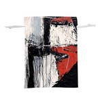 Abstract  Lightweight Drawstring Pouch (M)
