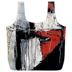 Abstract  Full Print Recycle Bag (XXXL)