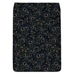 Midnight Blossom Elegance Black Backgrond Removable Flap Cover (S)