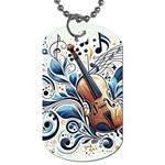 Cello Dog Tag (Two Sides)