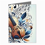Cello Greeting Card